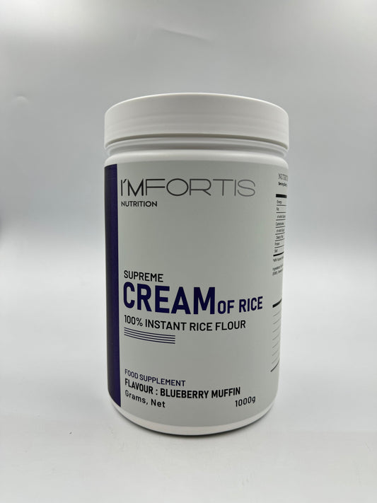 I’MFortis Nutrition - Supreme Cream of Rice