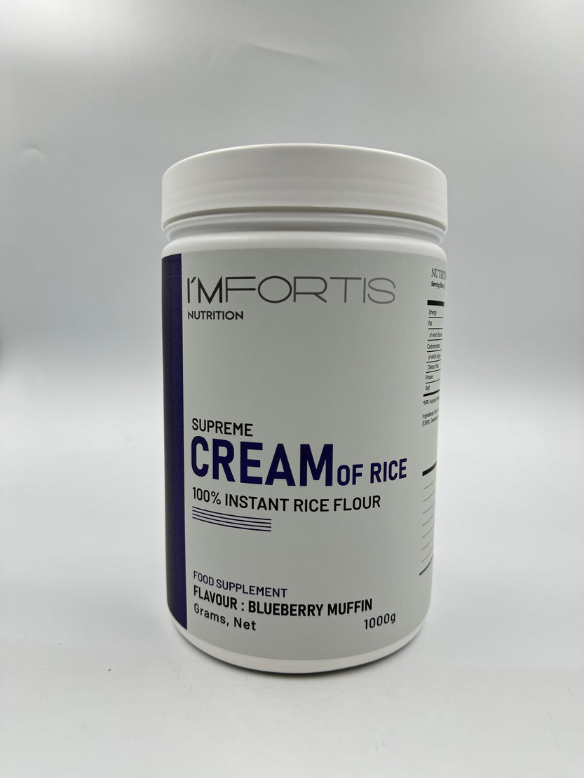 I’MFortis Nutrition - Supreme Cream of Rice - أيمفورتس نيوتريشن - كريم الأرز الفائق