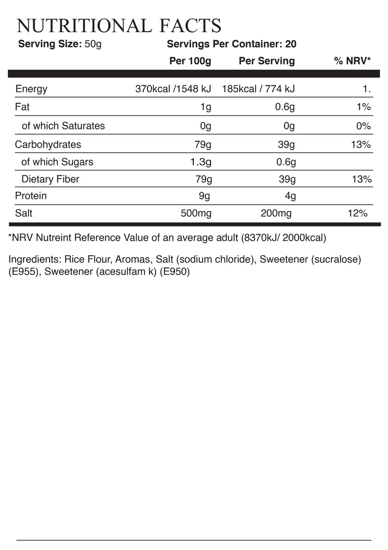 I’MFortis Nutrition - Supreme Cream of Rice - أيمفورتس نيوتريشن - كريم الأرز الفائق