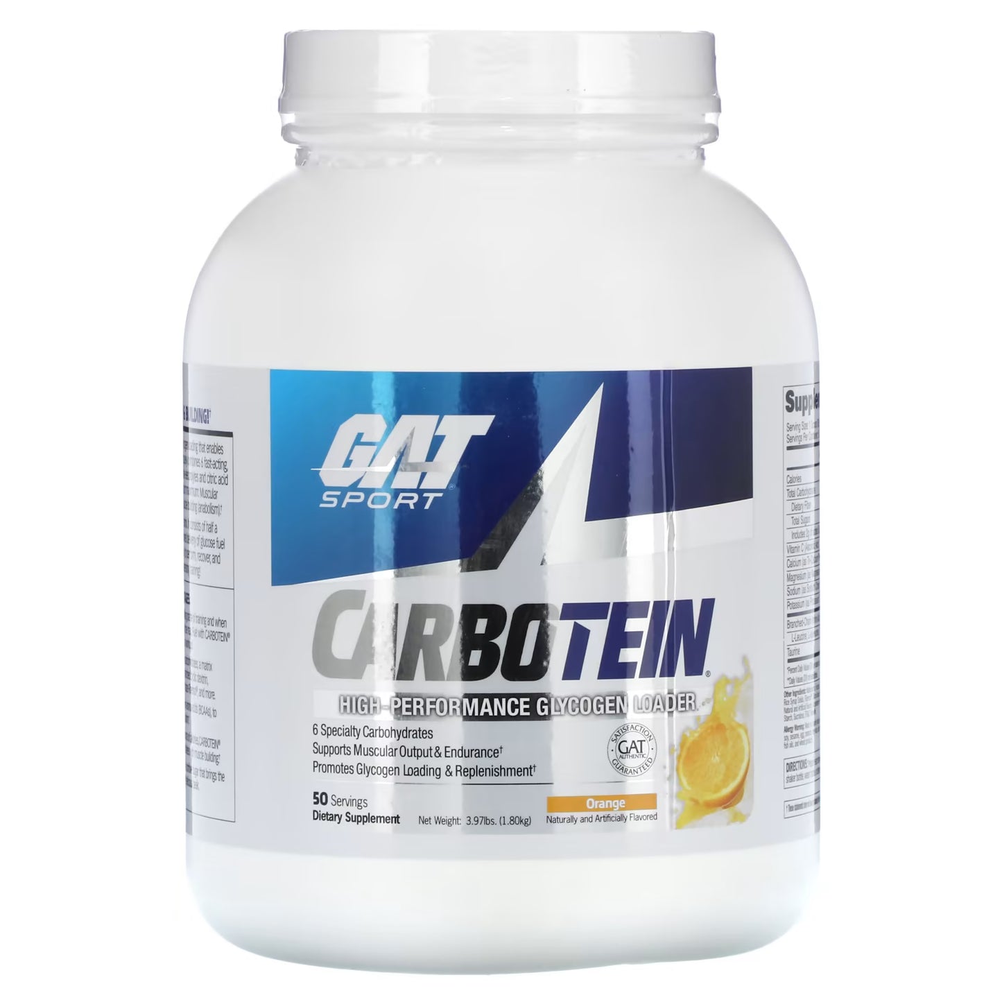 Gat Sport Carbotein 3.9lbs