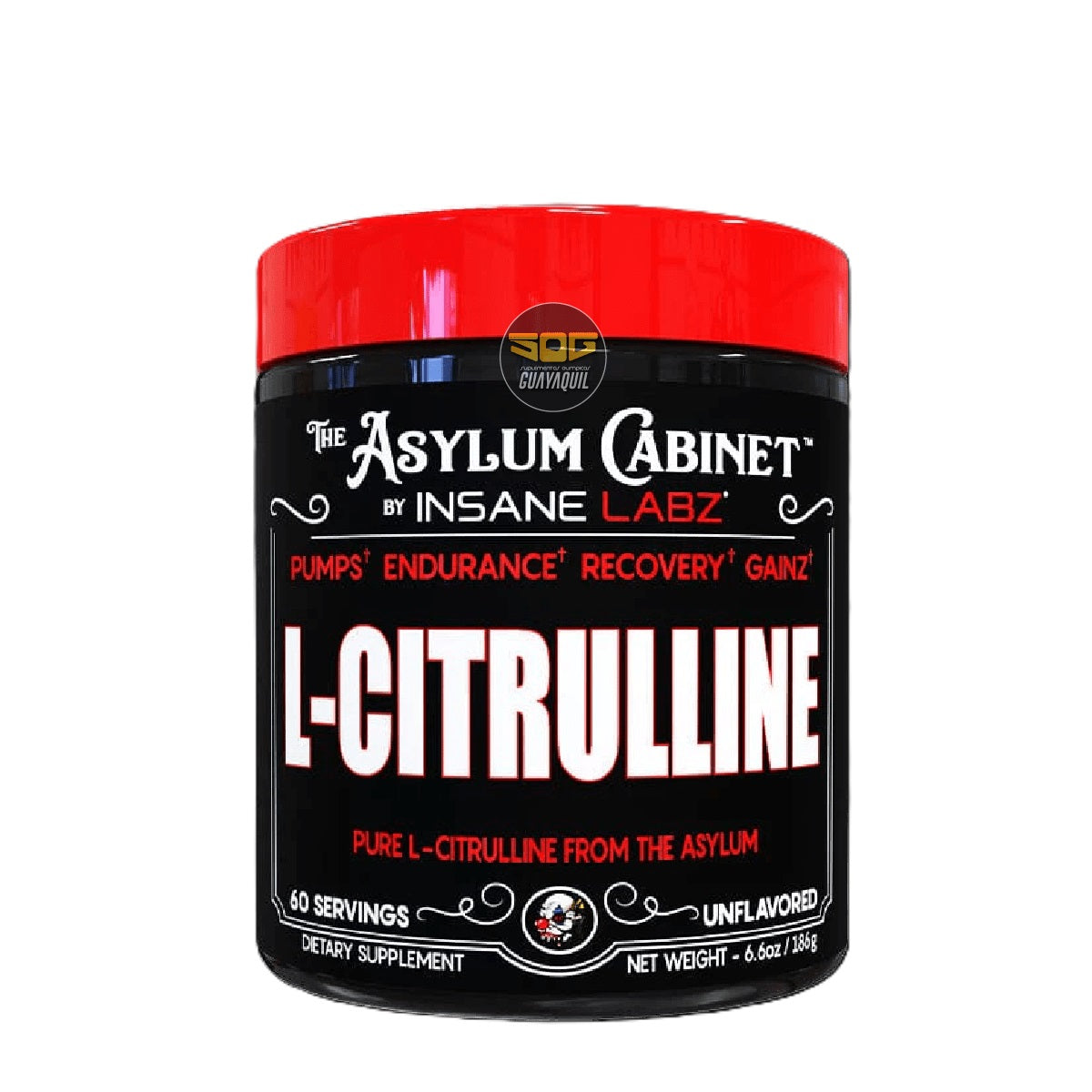 Insane Labz L-Citrulline - Unflavored