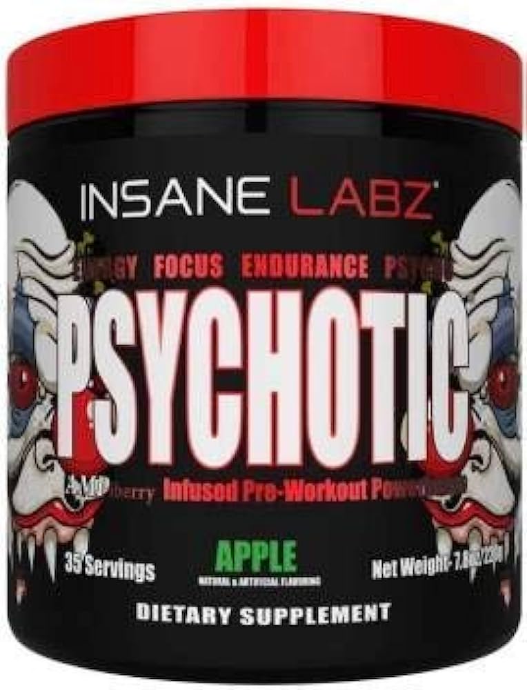 Insane Labz - Psychotic - إنسين لابز - سايكوتيك