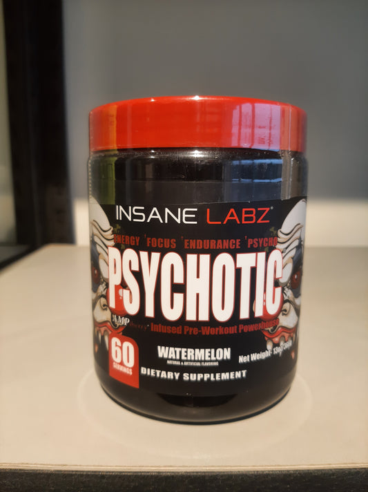 Insane Labz - Phychotic 60 Servings