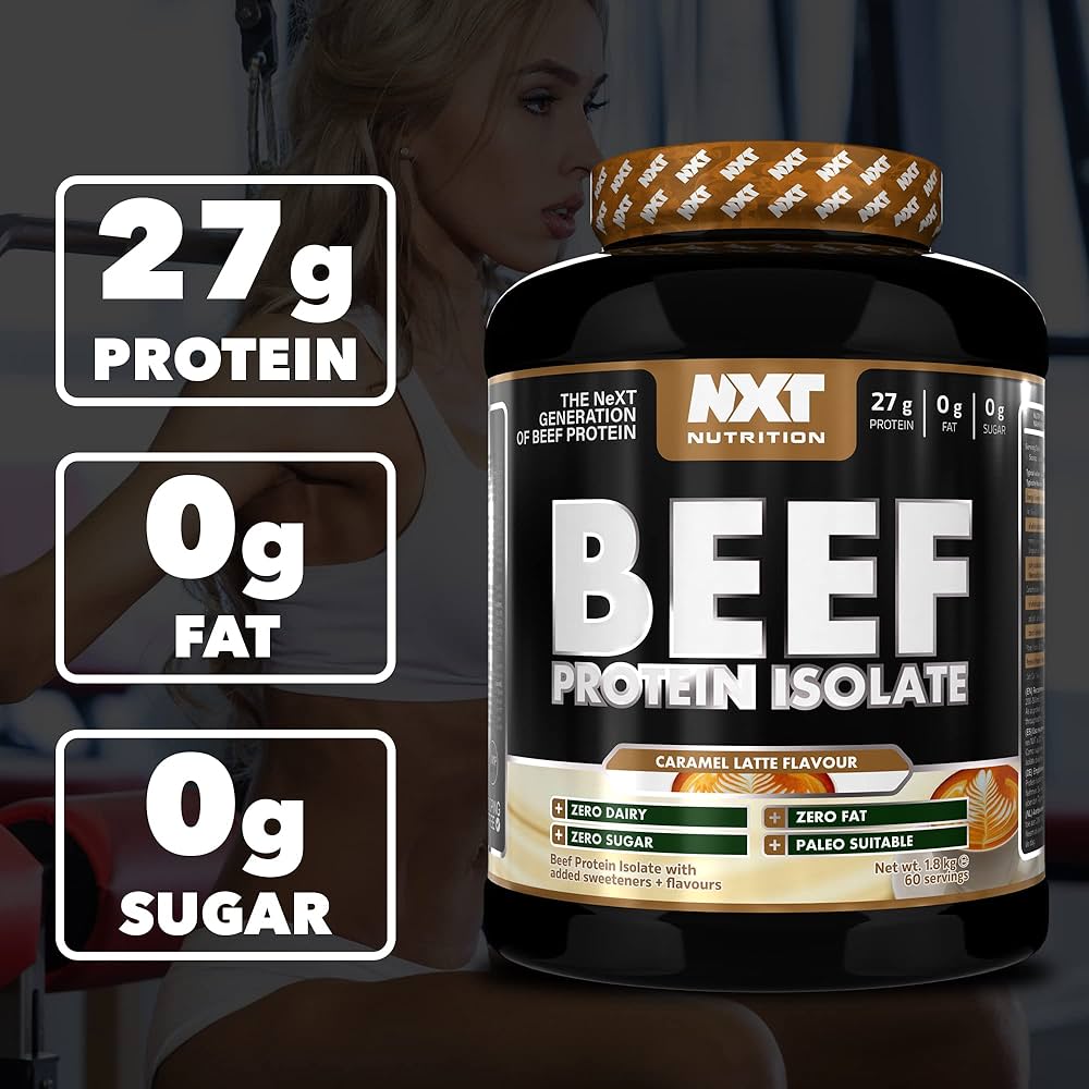 NXT Nutrition Beef Protein Isolate 1.8kg