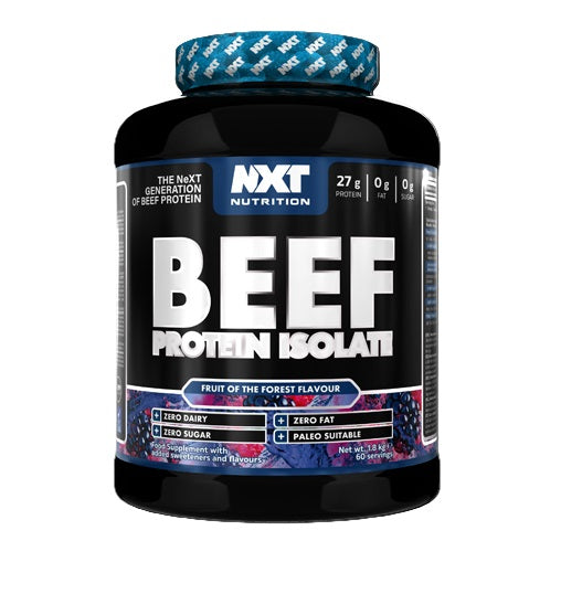 NXT Nutrition Beef Protein Isolate 1.8kg