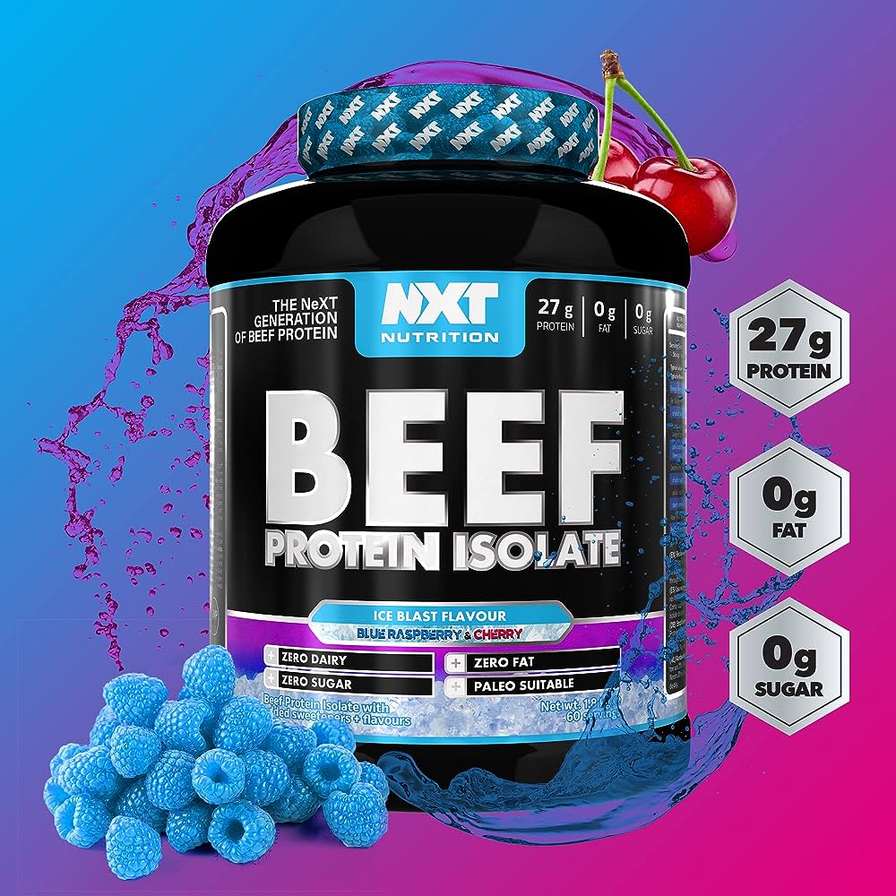 NXT Nutrition Beef Protein Isolate 1.8kg