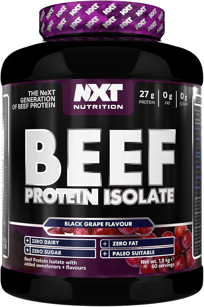 NXT Nutrition Beef Protein Isolate 1.8kg