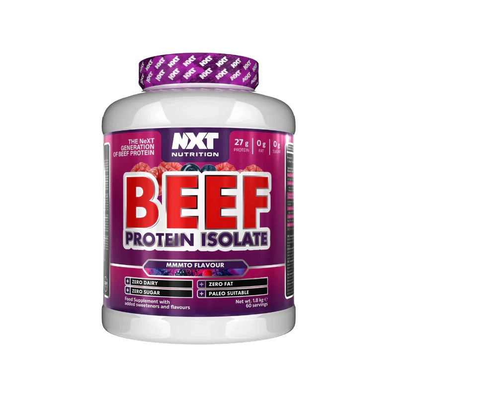 NXT Nutrition Beef Protein Isolate 1.8kg