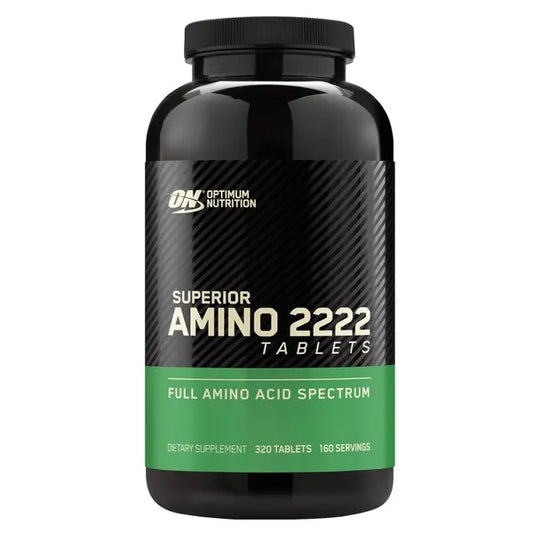 Optimum Amino Superior Amino 2222 Tabs