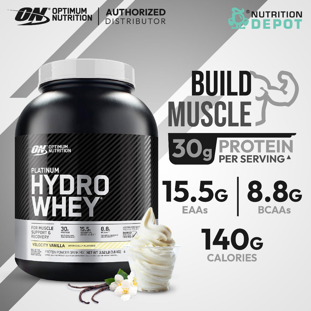 Optimum Nutrition - Platinum Hydro Whey  3.52LB (1.6kg)