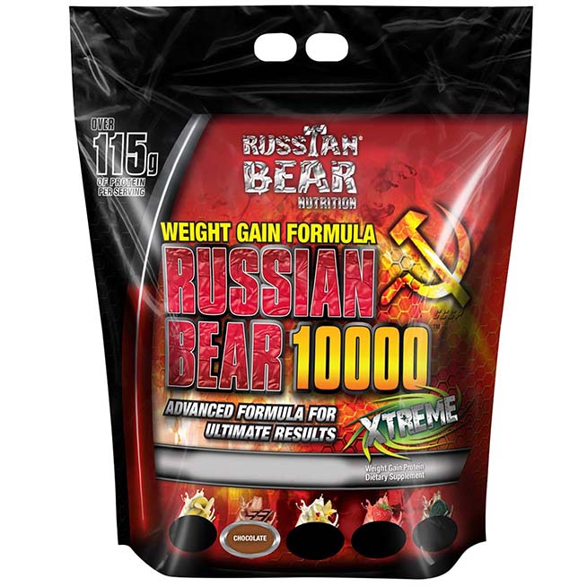 Russian Bear 10000 Weight Gainer 15lbs