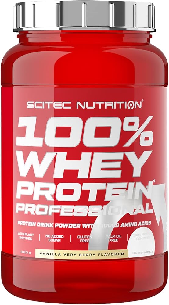 Scitec - 100% Whey Protein Professional - سايتك – 100% بروتين مصل اللبن بروفيشينال