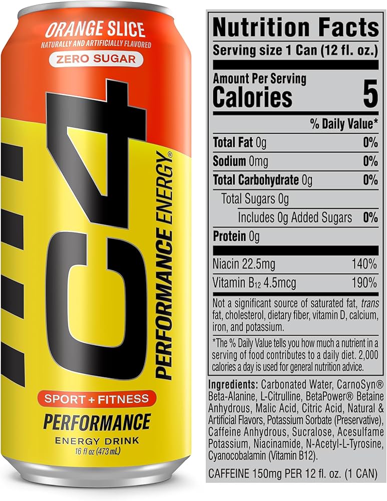 Cellucor C4 Ready to Drink