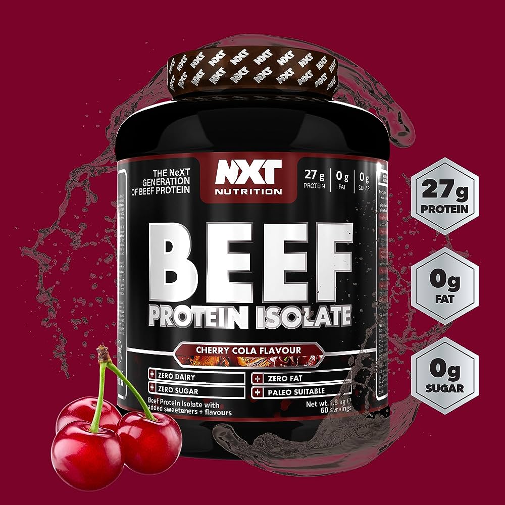 NXT Nutrition Beef Protein Isolate 1.8kg