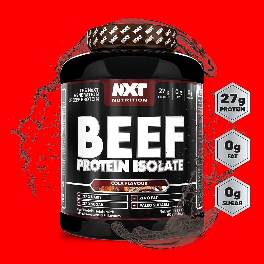 NXT Nutrition Beef Protein Isolate 1.8kg