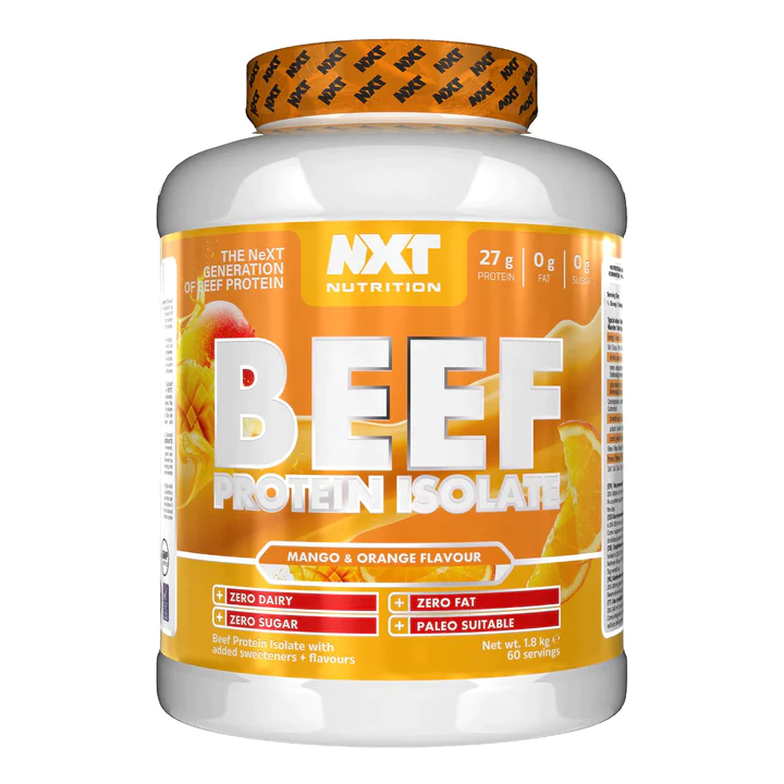 NXT Nutrition Beef Protein Isolate 1.8kg