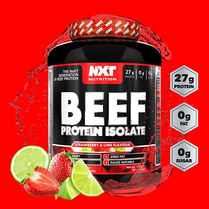 NXT Nutrition Beef Protein Isolate 1.8kg