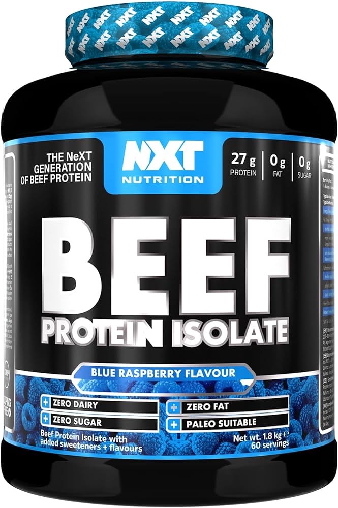 NXT Nutrition Beef Protein Isolate 1.8kg