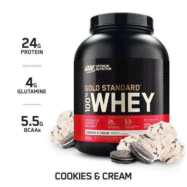 Optimum Nutrition - Gold Standard 100% Whey 5LB