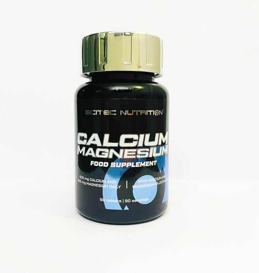 Scitec - Calcium-Magnesium - سيتيك - كالسيوم ومغنيسيوم