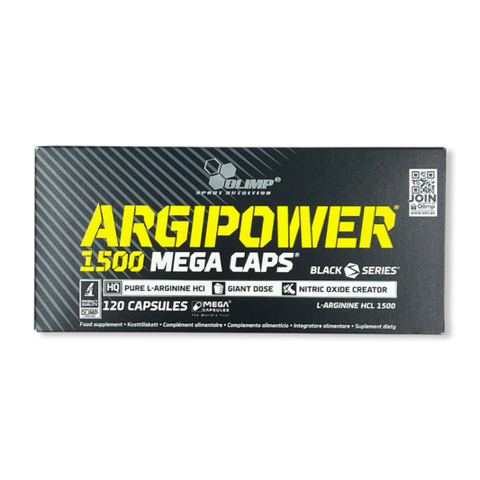 Olimp Argipower 1500 Mega Caps - أوليمب – أرجيباور 1500 ميجا كبسولات