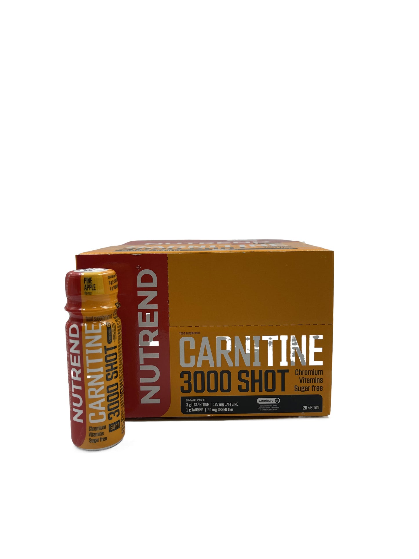 Nutrend - Carnitine 3000 Shot