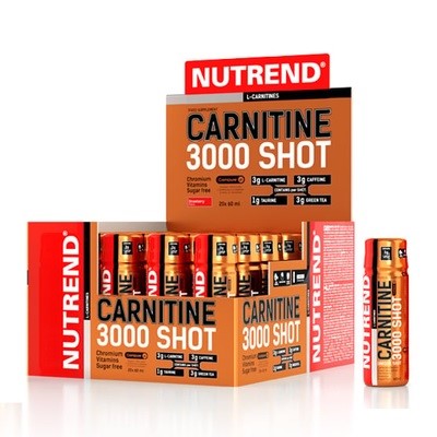 Nutrend - Carnitine 3000 Shot