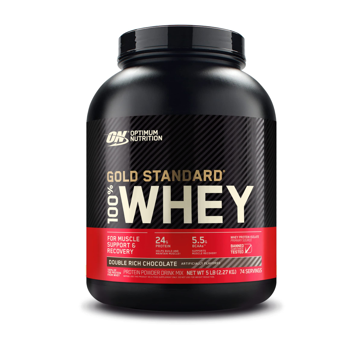 Optimum Nutrition - Gold Standard 100% Whey 5LB